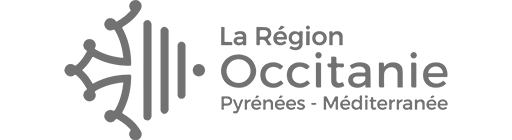 Logo Région Occitanie partenaire du domaine de la Régalière à Anduze