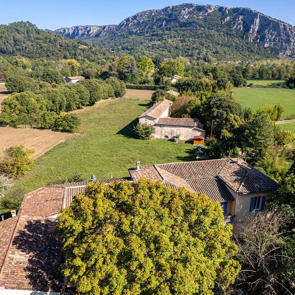 Réservez votre chambre au domaine de la Régalière lors de votre séjour à Anduze