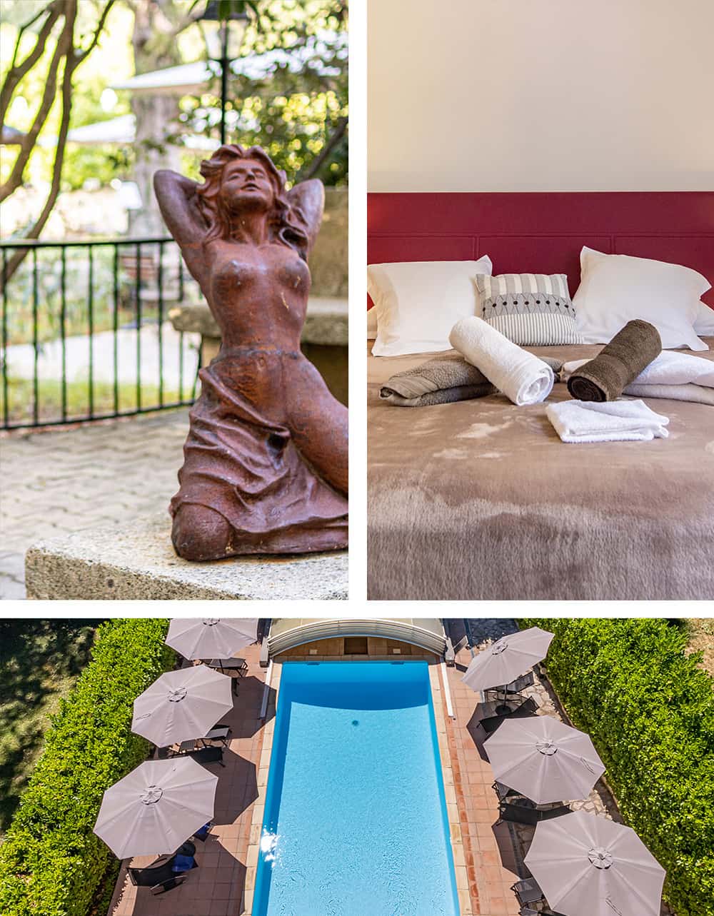 Le Domaine de la Régalière : un hôtel et restaurant aux portes des Cévennes