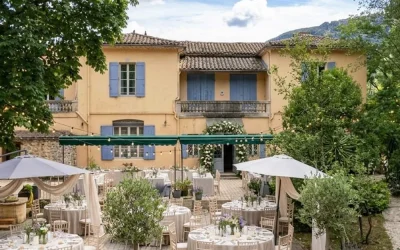 Organisez votre mariage ou votre anniversaire à Anduze dans un cadre d’exception